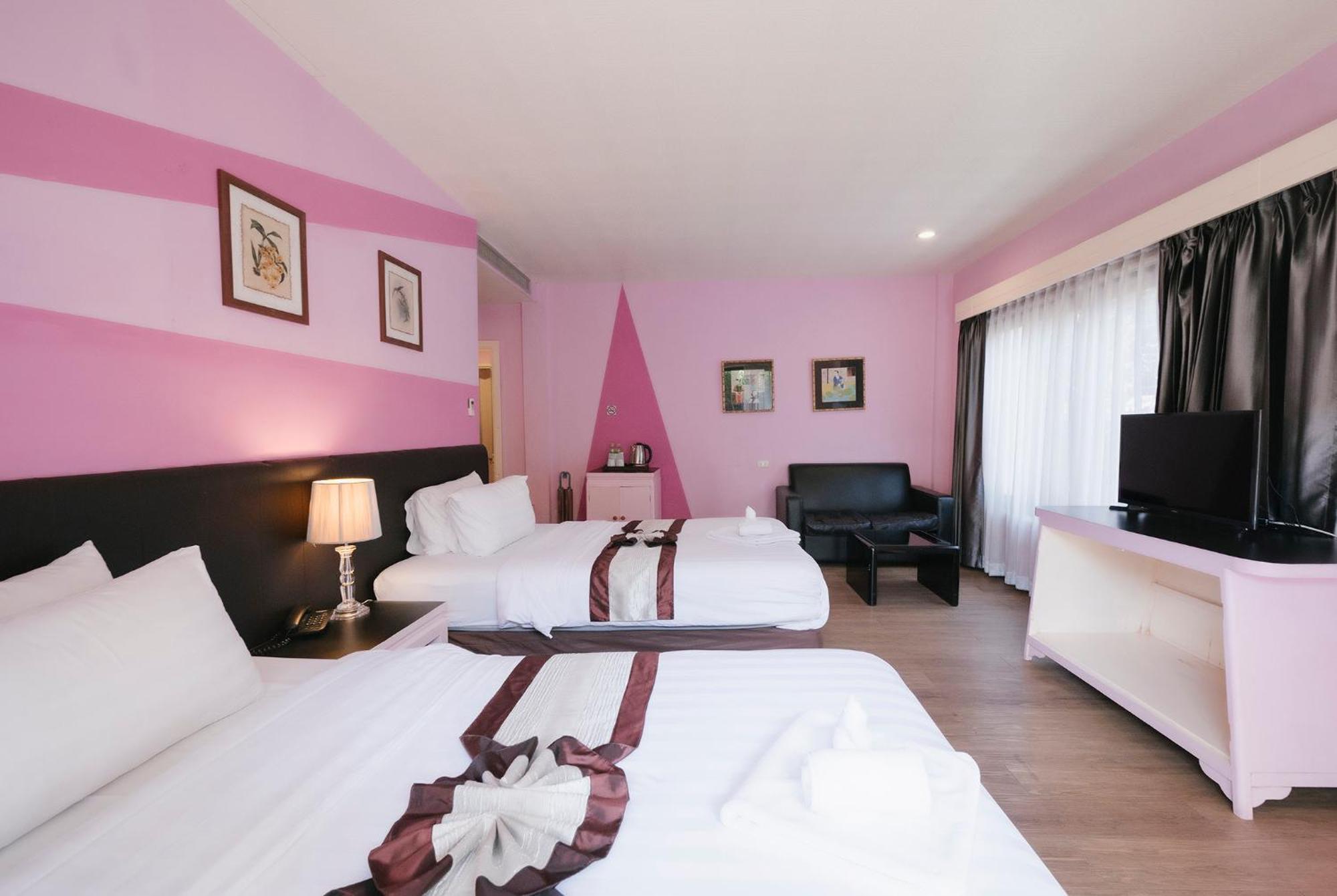 La Seine City Resort, شيانغ ماي الغرفة الصورة